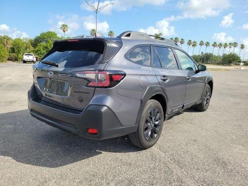 Magnetite Gray Metallic 2024 Subaru Outback Onyx Edition