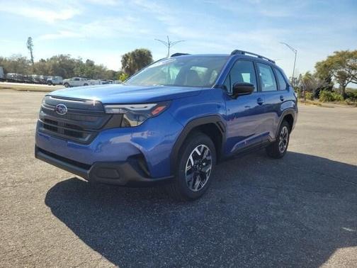 2026 Subaru Forester 