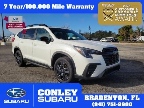 2025 Subaru Ascent Onyx Edition