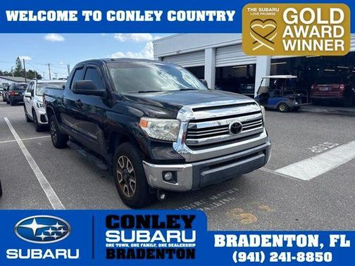 Black 2017 Toyota Tundra SR5