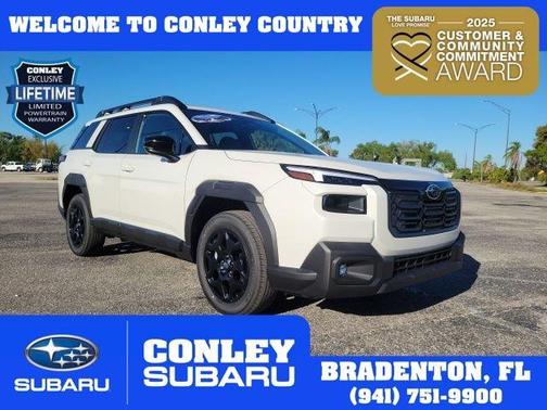 White Pearl 2026 Subaru Outback Limited