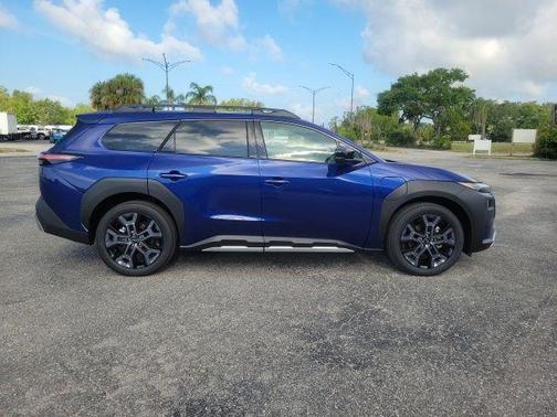 Blue 2026 Subaru Trailseeker