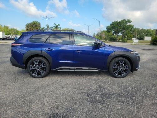 Blue 2026 Subaru Trailseeker