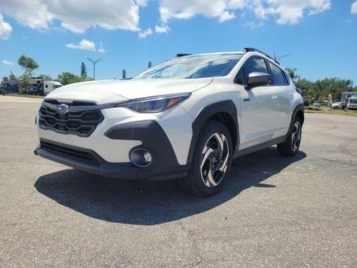 White Pearl 2026 Subaru Crosstrek Limited