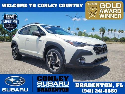White Pearl 2026 Subaru Crosstrek Limited