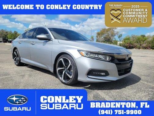 2018 Honda Accord Sport