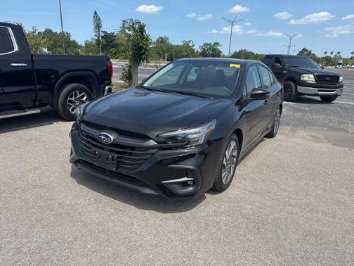 Crystal Black Silica 2023 Subaru Legacy