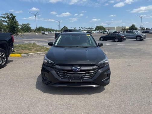 Crystal Black Silica 2023 Subaru Legacy