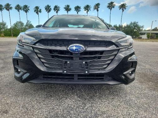 Crystal Black Silica 2023 Subaru Legacy