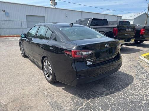 Crystal Black Silica 2023 Subaru Legacy