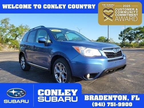 2015 Subaru Forester 2.5i Touring