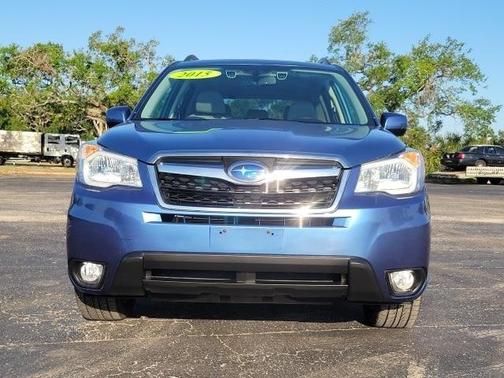 2015 Subaru Forester 2.5i Touring