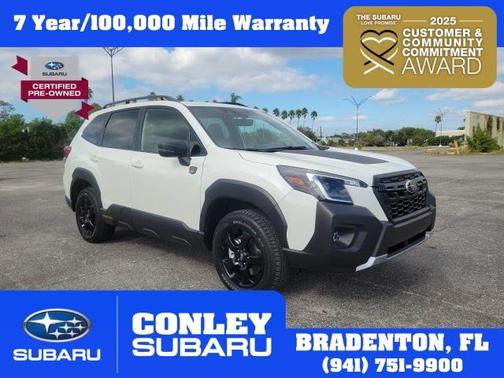 2024 Subaru Forester Wilderness