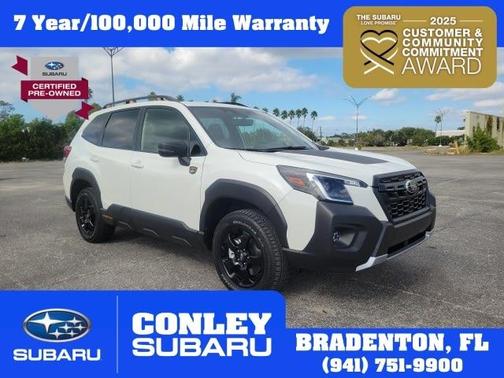 2024 Subaru Forester Wilderness