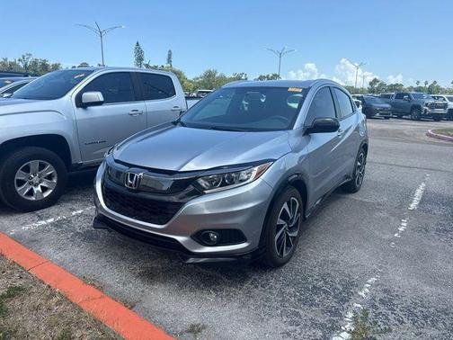Silver 2019 Honda HR-V Sport