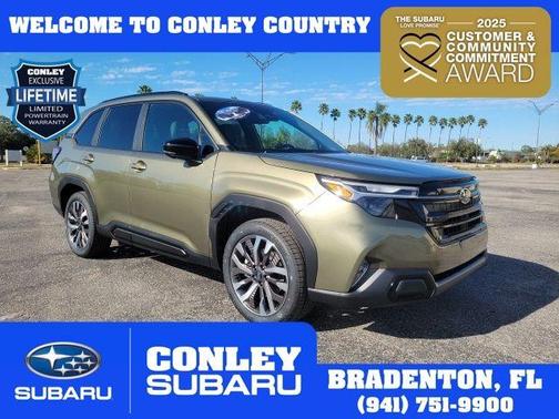 2026 Subaru Forester Touring