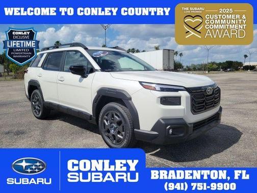 White Pearl 2026 Subaru Outback Premium