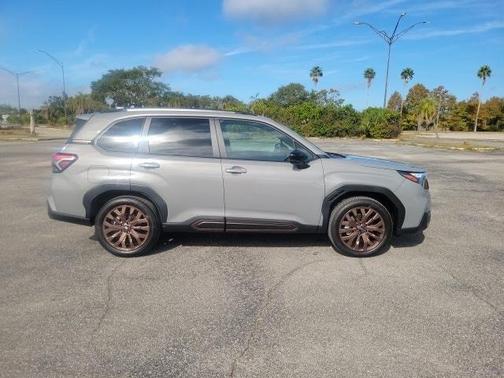 2026 Subaru Forester Sport