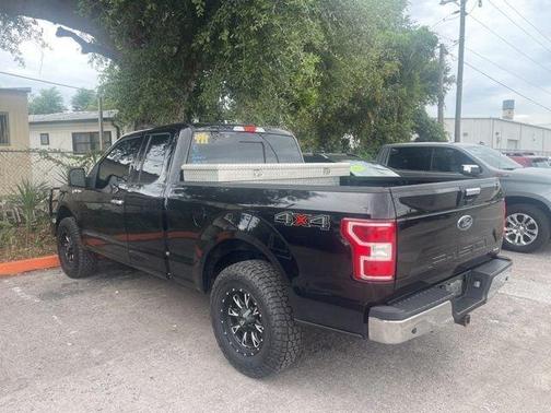 Shadow Black 2018 Ford F-150 XLT