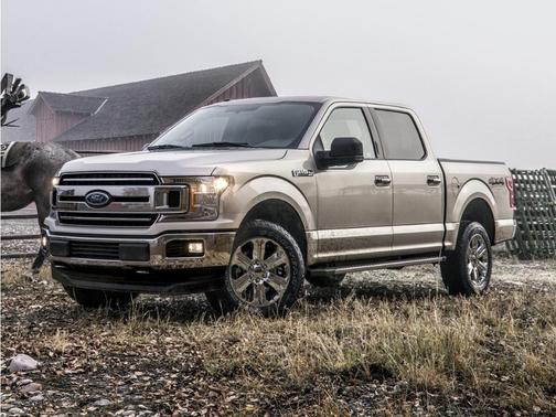 Shadow Black 2018 Ford F-150 XLT