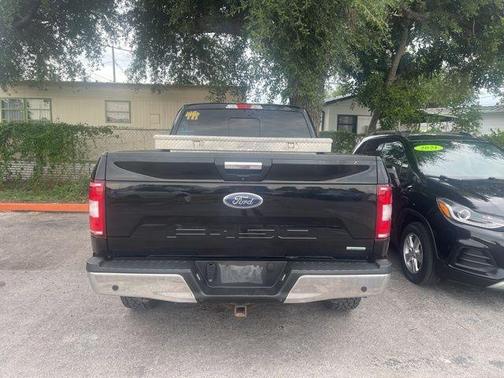 Shadow Black 2018 Ford F-150 XLT