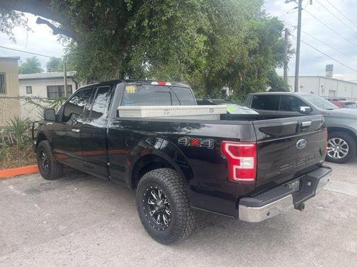 Shadow Black 2018 Ford F-150 XLT