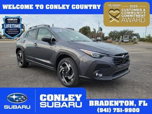 2026 Subaru Crosstrek Hybrid LIMITED