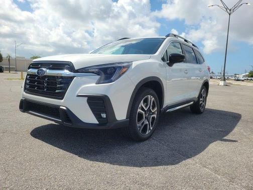 White Pearl 2026 Subaru Ascent Limited