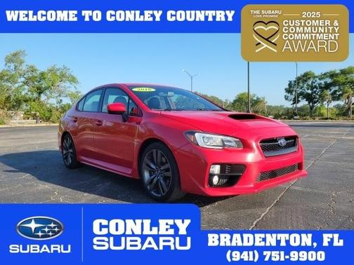 2016 Subaru WRX Limited
