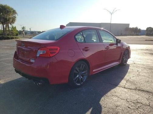 2016 Subaru WRX Limited