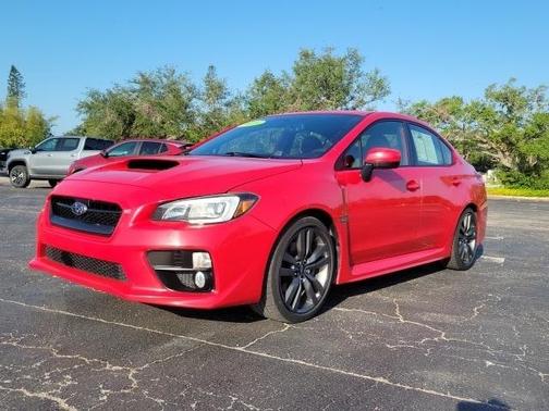 2016 Subaru WRX Limited