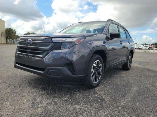 Gray 2026 Subaru Forester