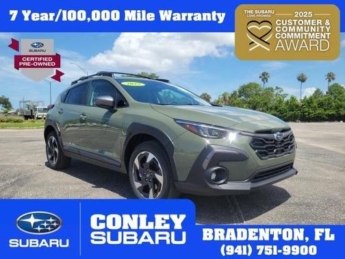 2025 Subaru Crosstrek Limited