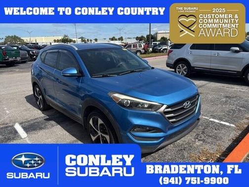 2016 Hyundai TUCSON Sport