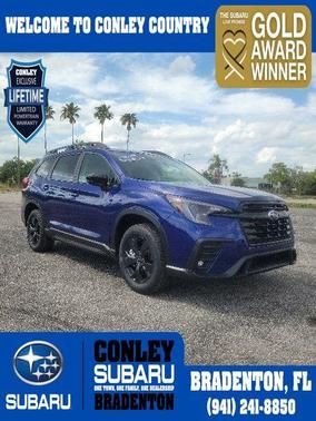 Blue 2026 Subaru Ascent Premium