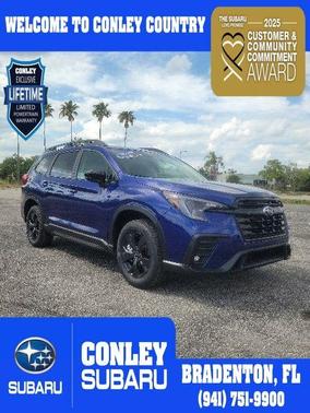 Blue 2026 Subaru Ascent Premium