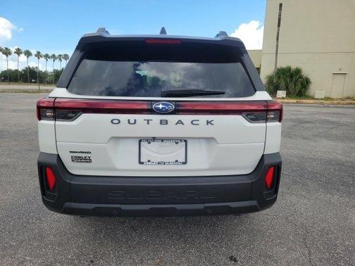 Crystal White 2026 Subaru Outback Limited XT