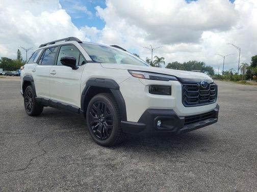 Crystal White 2026 Subaru Outback Limited XT