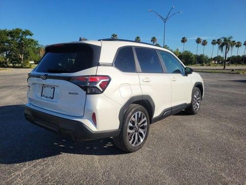 Crystal White Pearl 2026 Subaru Forester Touring