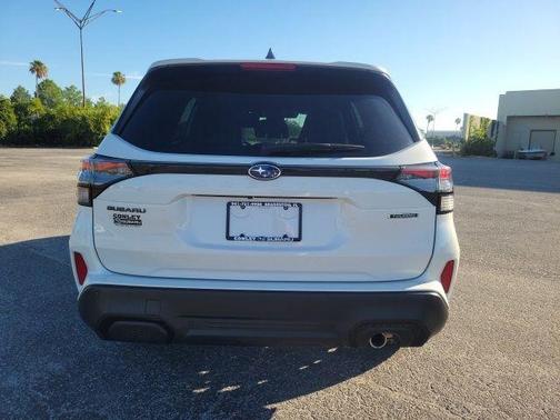 Crystal White Pearl 2026 Subaru Forester Touring