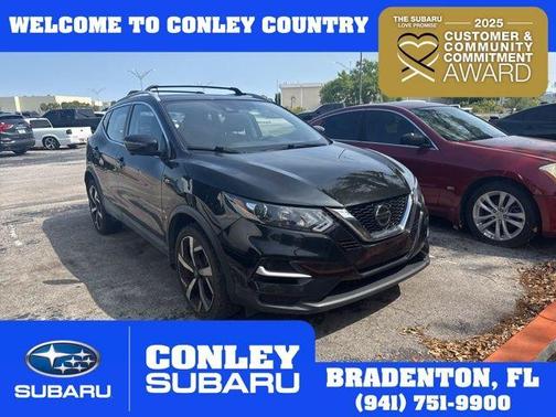 2020 Nissan Rogue Sport SL