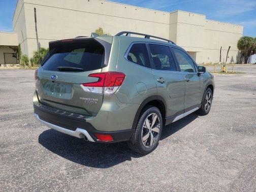 Jasper Green Metallic 2020 Subaru Forester Touring