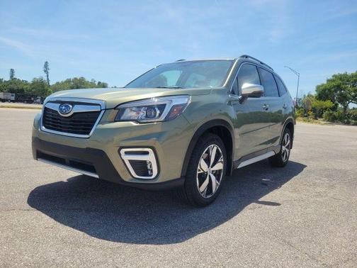 Jasper Green Metallic 2020 Subaru Forester Touring