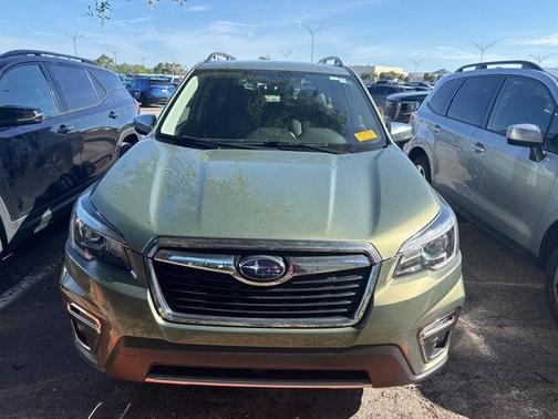 Jasper Green Metallic 2020 Subaru Forester Touring