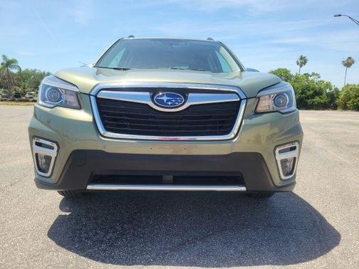 Jasper Green Metallic 2020 Subaru Forester Touring