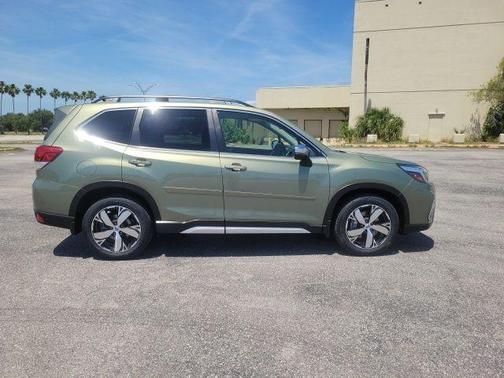 Jasper Green Metallic 2020 Subaru Forester Touring