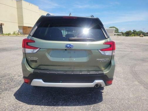 Jasper Green Metallic 2020 Subaru Forester Touring
