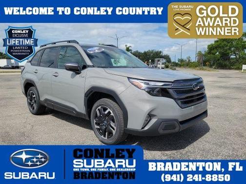 Riverrock Green 2026 Subaru Forester Limited