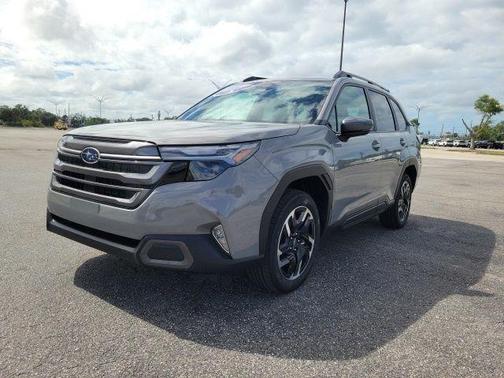 Riverrock Green 2026 Subaru Forester Limited