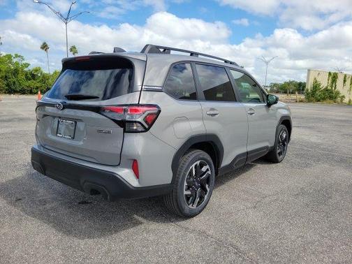 Riverrock Green 2026 Subaru Forester Limited